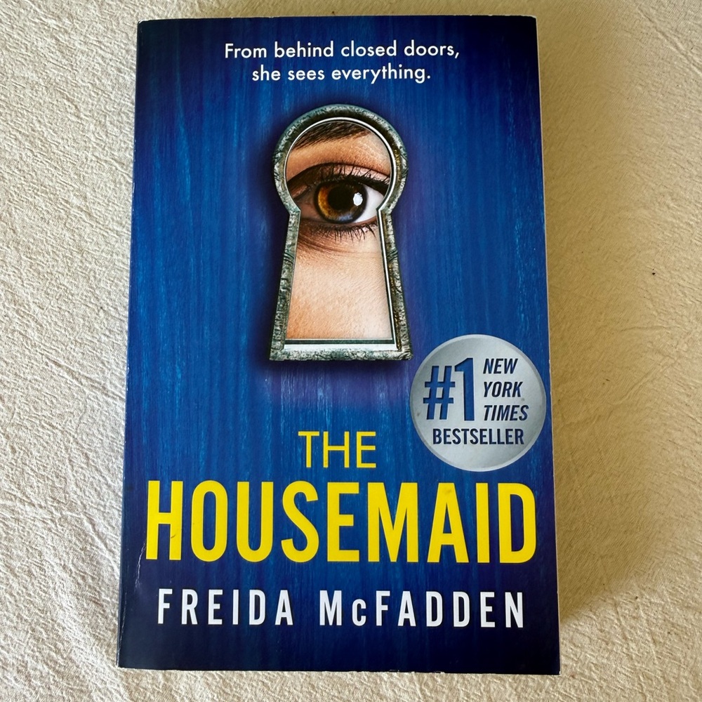 The Housemaid by Freida McFadden paperback